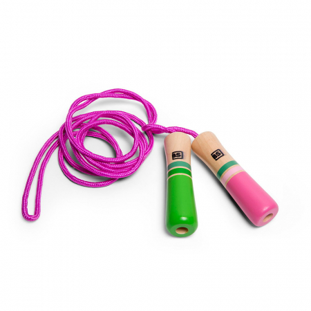 Coarda de sarit roz-verde, 2 m, 5+ ani [1]