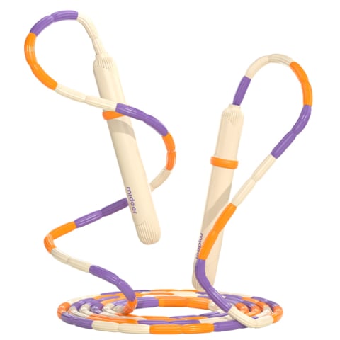 Jucării și Jocuri pentru copii - Coarda de Sarit Segmentata Mideer – Set pentru Sarituri cu Manere Ergonomice si Design Ultra-Usor