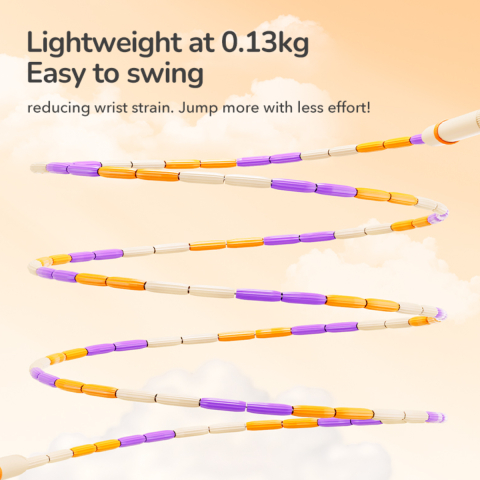Coarda de Sarit Segmentata Mideer – Set pentru Sarituri cu Manere Ergonomice si Design Ultra-Usor [1]