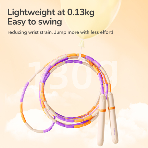 Coarda de Sarit Segmentata Mideer – Set pentru Sarituri cu Manere Ergonomice si Design Ultra-Usor [4]