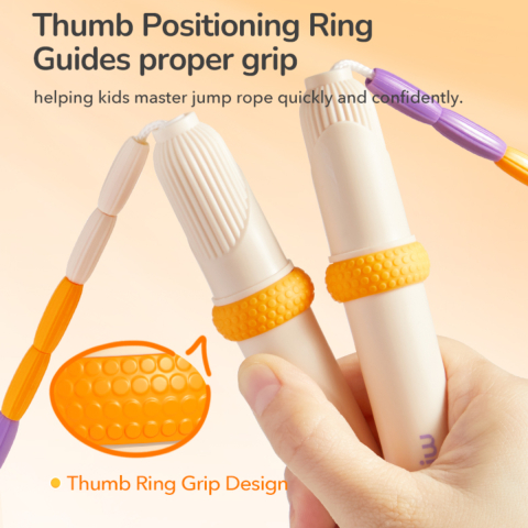 Coarda de Sarit Segmentata Mideer – Set pentru Sarituri cu Manere Ergonomice si Design Ultra-Usor [2]