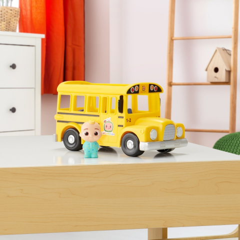 CoComelon - Autobuz scolar cu cantec si figurina JJ varsta 3-5 ani ,5-7 ani ,7-9 ani ,, Unisex [5]