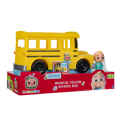 CoComelon - Autobuz scolar cu cantec si figurina JJ varsta 3-5 ani ,5-7 ani ,7-9 ani ,, Unisex [9]