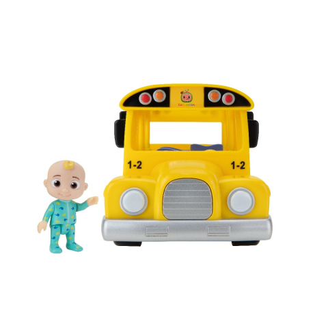 CoComelon - Autobuz scolar cu cantec si figurina JJ varsta 3-5 ani ,5-7 ani ,7-9 ani ,, Unisex [3]
