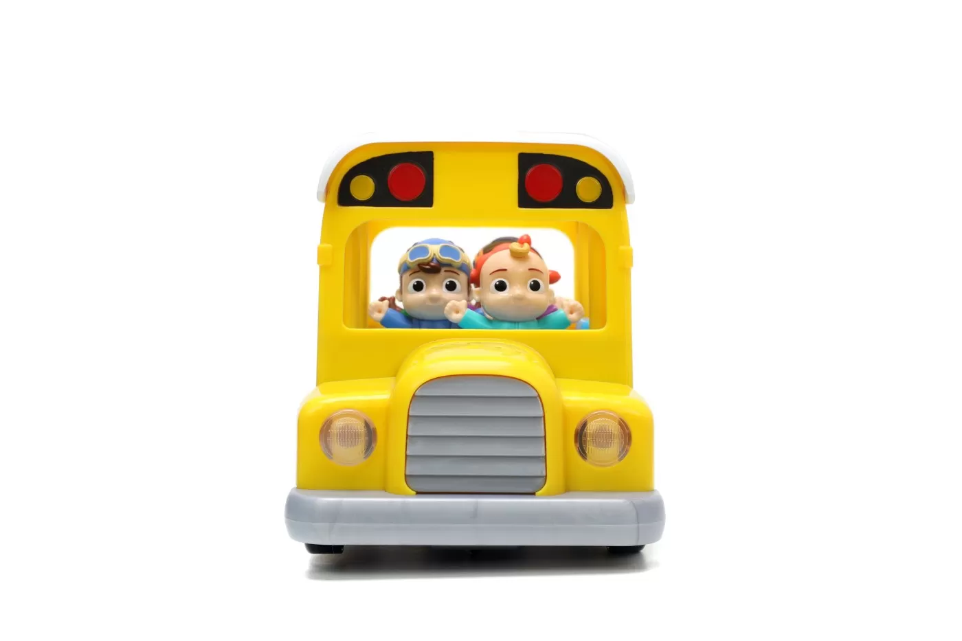 Cocomelon autobuzul scolar rc cu sunete si lumini scara 1:18 [2]