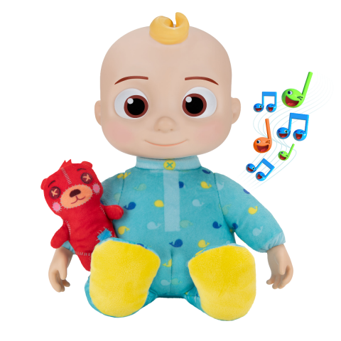 CoComelon - Bebelus interactiv JJ, cu muzica de leagan si sunete varsta 3-5 ani ,5-7 ani ,7-9 ani, Unisex [2]