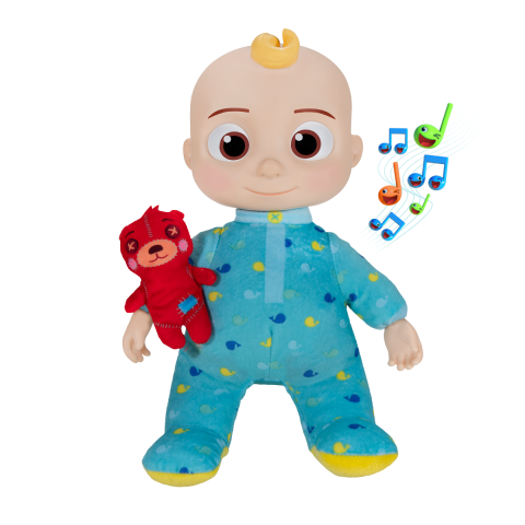 CoComelon - Bebelus interactiv JJ, cu muzica de leagan si sunete varsta 3-5 ani ,5-7 ani ,7-9 ani, Unisex [3]
