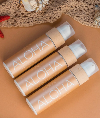 COCOSOLIS ALOHA Suntan & Body Oil, ulei pentru bronzat, 110 ml [1]