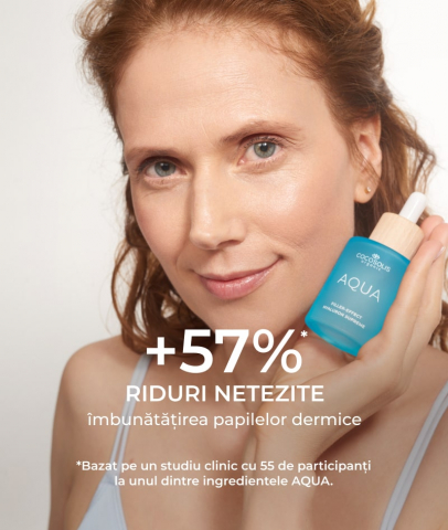 COCOSOLIS AQUA Filler-Effect Hyaluron Supreme, ser de fata cu acid hyaluronic, ultrahidratare [4]