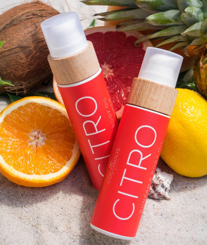 COCOSOLIS CITRO Suntan & Body Oil, ulei pentru bronzat, aroma de citrice, 110 ml [3]