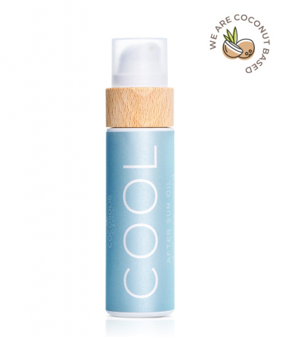 Ingrijire personala & Cosmetice - COCOSOLIS COOL After Sun Oil, ulei natural dupa bronzare, racoritor, menta, 110 ml