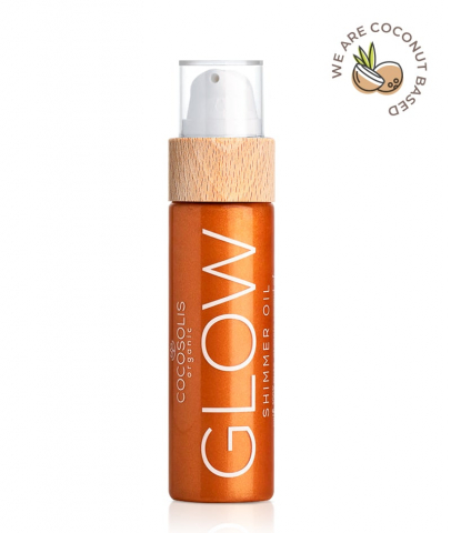 Ingrijire personala & Cosmetice - COCOSOLIS GLOW Shimmer oil, ulei stralucitor, 110 ml