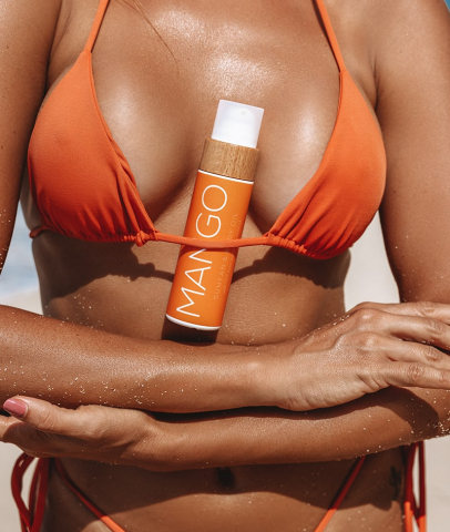 Cocosolis Mango – Ulei natural pentru bronz rapid si piele hidratata, 110 ml [1]
