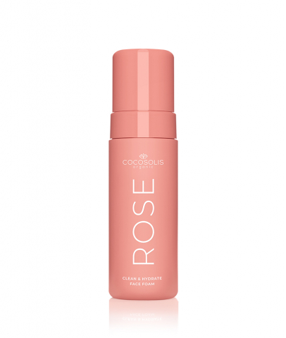 Ingrijire personala & Cosmetice - COCOSOLIS ROSE Clean & Hydrate Face Foam, pt hidratare si uniformizare
