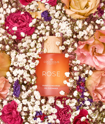 COCOSOLIS ROSE Purify & Nourish Oil Cleanser, ulei de curatare cu efect hranitor [5]
