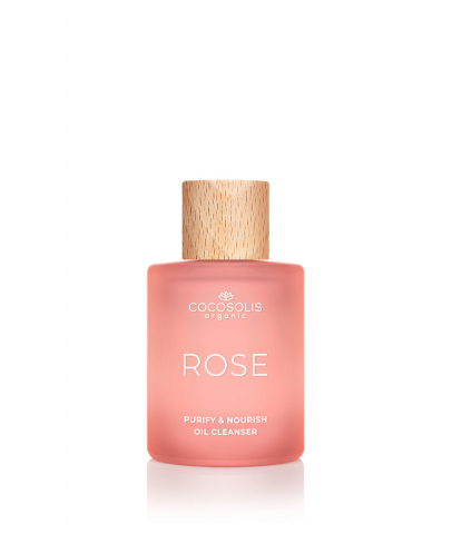 Ingrijire personala & Cosmetice - COCOSOLIS ROSE Purify & Nourish Oil Cleanser, ulei de curatare cu efect hranitor