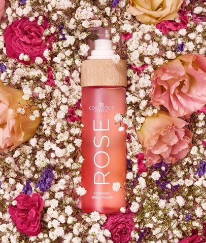 COCOSOLIS ROSE Soothing Spray Toner, tonic facial calmant [6]