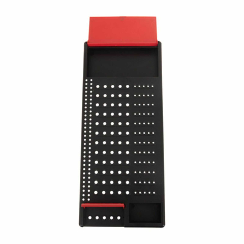 Joc Codebreaker ghiceste codul colorat, 138 pioni, tabla 35 x 16 cm, joc logica [15]