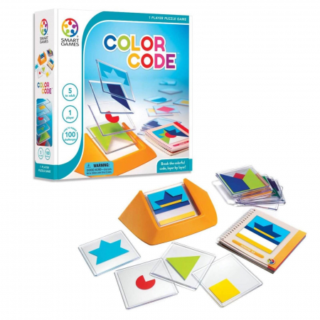 Jucării și Jocuri pentru copii - Jocuri de logica si gandire ⭐ Color Code, Smart Games