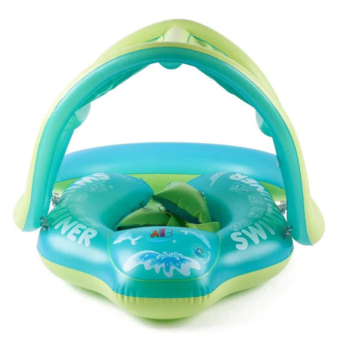Colac bebe cu parasolar si sezut, 6-36 luni, max 15 kg [5]