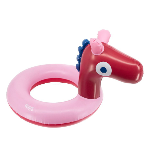 Piscine copii, saltele, colaci și accesorii înot - Colac de baie 50 cm, Calut, Quut Toys, copii varsta 3-8 ani