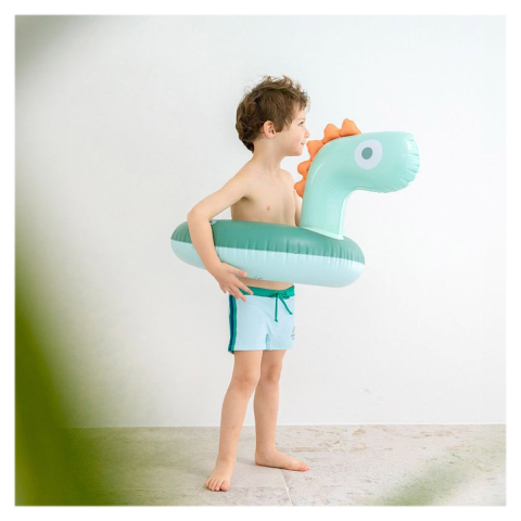 Colac de baie 50 cm, Dinozaur, Quut Toys, copii varsta 3-8 ani [3]