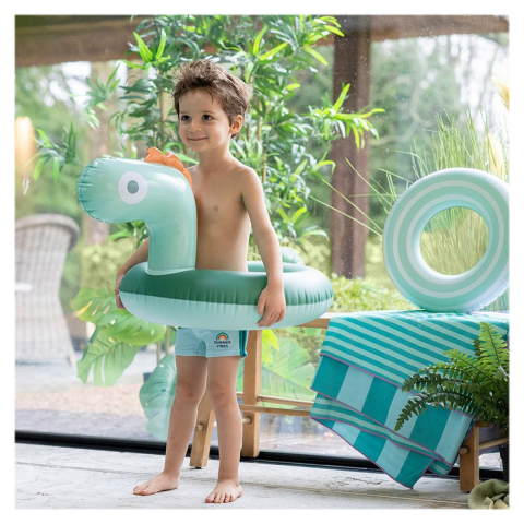 Colac de baie 50 cm, Dinozaur, Quut Toys, copii varsta 3-8 ani [2]