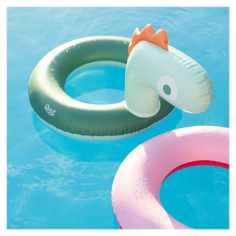 Colac de baie 50 cm, Dinozaur, Quut Toys, copii varsta 3-8 ani [4]