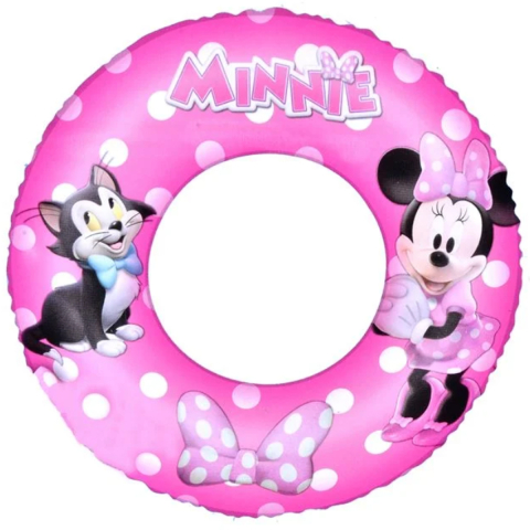Jucării și Jocuri pentru copii - Colac gonflabil pentru copii, Minnie Mouse, 3-6 ani