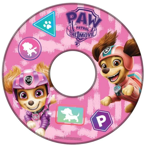 Jucării și Jocuri pentru copii - Colac gonflabil pentru fete, Patrula Catelusilor, Paw Patrol, Roz, 3-6 ani