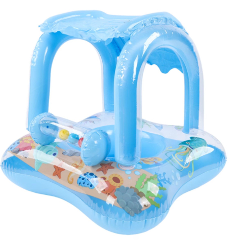 Colac bebe cu parasolar si sezut, 6-36 luni, max 18 kg [3]