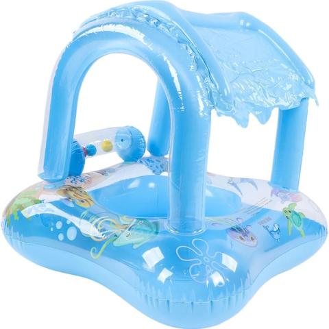 Colac bebe cu parasolar si sezut, 6-36 luni, max 18 kg [6]