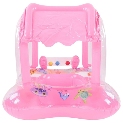 Colac bebe cu parasolar si sezut, 6-36 luni, max 18 kg [4]