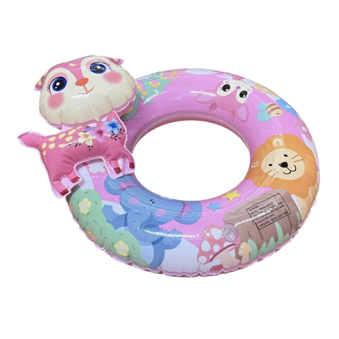 Colac inot copii 2-5 ani, gonflabil, 70 cm, Caprioara 3D [2]