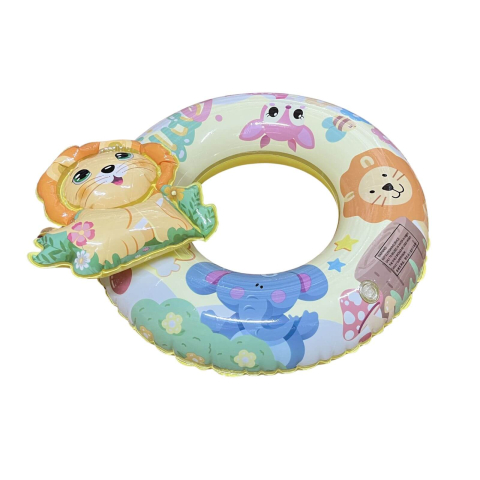 Colac inot copii 2-5 ani, gonflabil, 70 cm, Leu 3D [2]