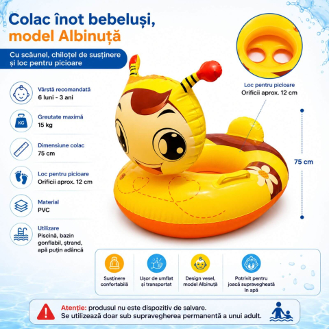 Colac bebe Albinuta cu chilotel si sezut, 6 luni-3 ani [1]