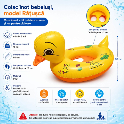 Colac bebe Ratusca cu chilotel si sezut, 6 luni-3 ani [1]