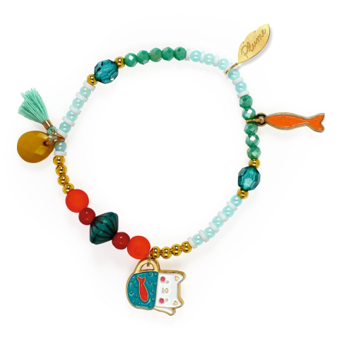 Îmbrăcăminte și accesorii - Colectia Plume - Bratara Amaya, Djeco Fata, varsta 3 - 6 ani, 6 - 9 ani
