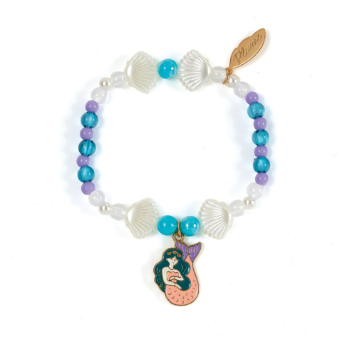 Îmbrăcăminte și accesorii - Colectia Plume - Bratara Coralie, Djeco Fata, varsta 3 - 6 ani, 6 - 9 ani