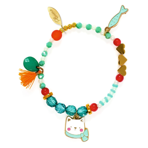 Îmbrăcăminte și accesorii - Colectia Plume - Bratara HanaÃ©, Djeco Fata, varsta 3 - 6 ani, 6 - 9 ani