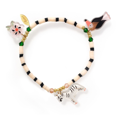 Îmbrăcăminte și accesorii - Colectia Plume - Bratara Jemma, Djeco Fata, varsta 3 - 6 ani, 6 - 9 ani