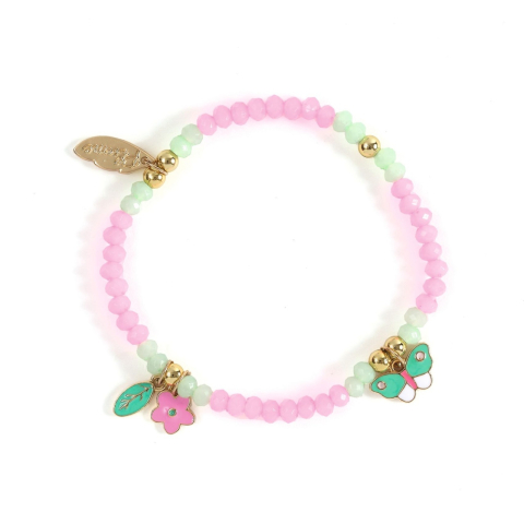 Îmbrăcăminte și accesorii - Colectia Plume - Bratara Lila, Djeco Fata, varsta 3 - 6 ani, 6 - 9 ani