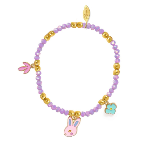 Îmbrăcăminte și accesorii - Colectia Plume - Bratara Rose, Djeco Fata, varsta 3 - 6 ani, 6 - 9 ani