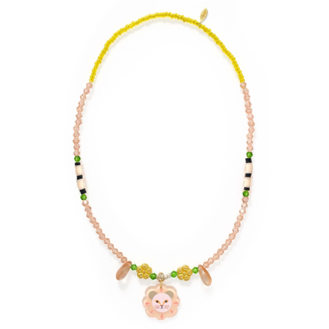 Îmbrăcăminte și accesorii - Colectia Plume - Colier DÃ©borah, Djeco Fata, varsta 3 - 6 ani, 6 - 9 ani