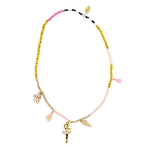 Îmbrăcăminte și accesorii - Colectia Plume - Colier Isadora, Djeco Fata, varsta 3 - 6 ani, 6 - 9 ani