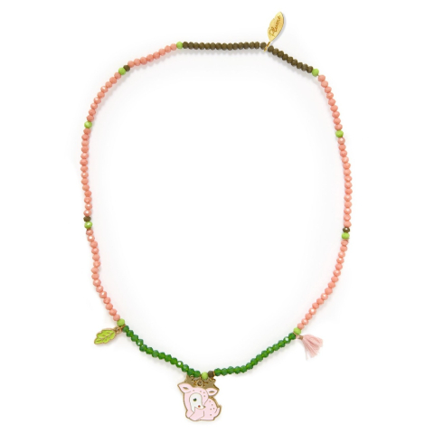 Îmbrăcăminte și accesorii - Colectia Plume - Colier Sylvia, Djeco Fata, varsta 3 - 6 ani, 6 - 9 ani