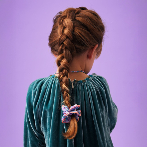 Colectia Plume - Scrunchie Uhaina, Djeco Fata, varsta 3 - 6 ani, 6 - 9 ani [1]