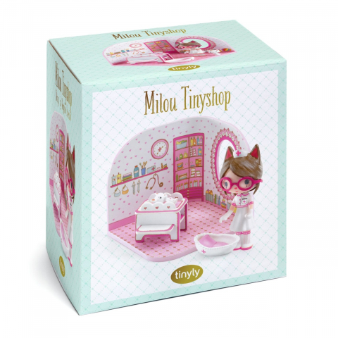 Colectia Tinyly Milou la magazin, Djeco, varsta 3 - 6, 6 - 9 ani, Fata [3]