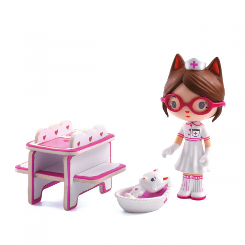 Colectia Tinyly Milou la magazin, Djeco, varsta 3 - 6, 6 - 9 ani, Fata [2]