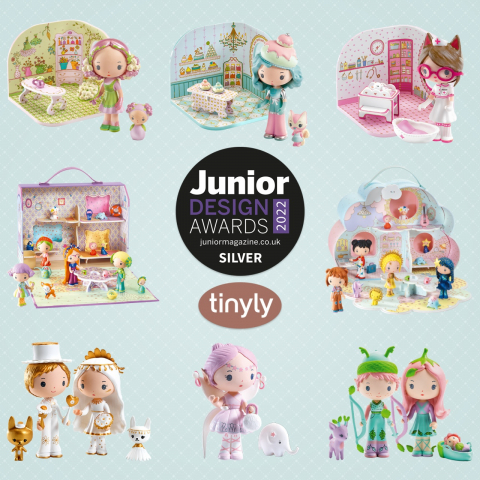 Colectia Tinyly Milou la magazin, Djeco, varsta 3 - 6, 6 - 9 ani, Fata [1]